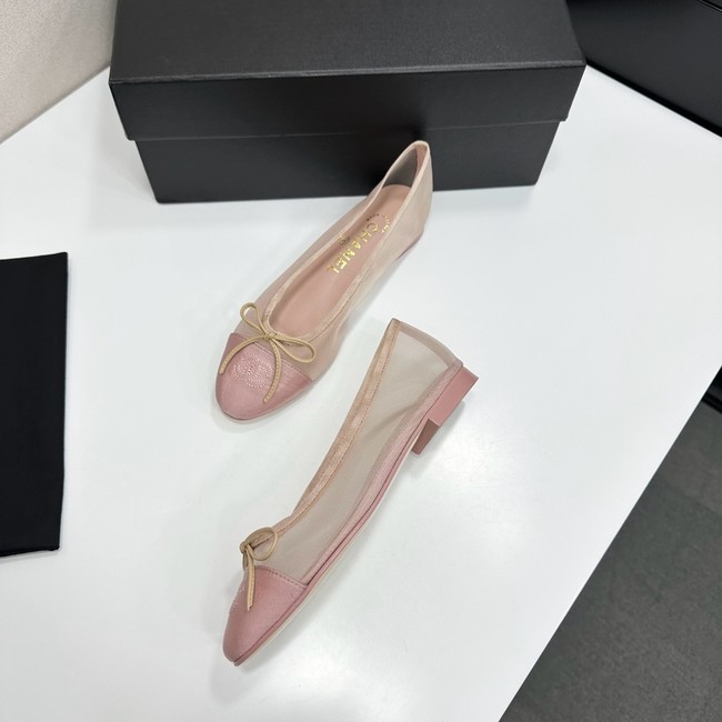 Chanel Ballet flats Mesh & Grosgrain G02819-4