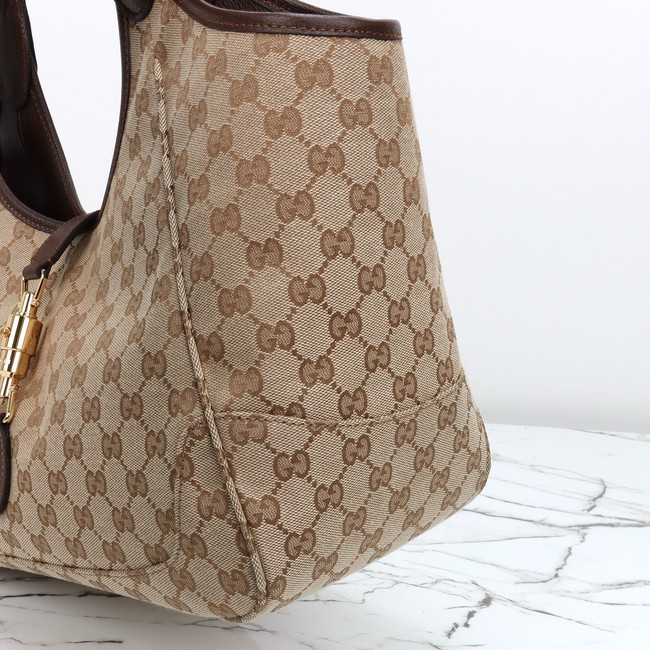 Gucci Mercato medium tote bag 866645 dark brown