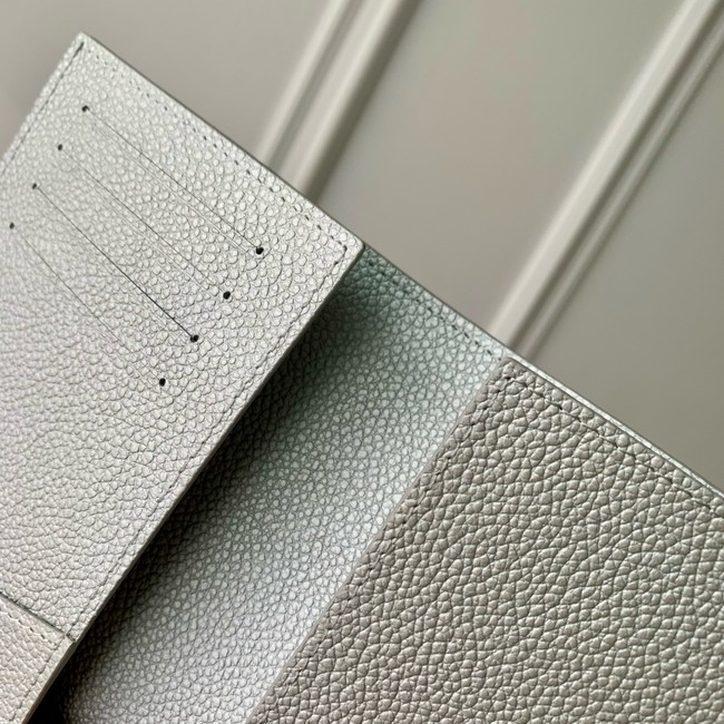 Louis Vuitton Passport Cover M63914 gray