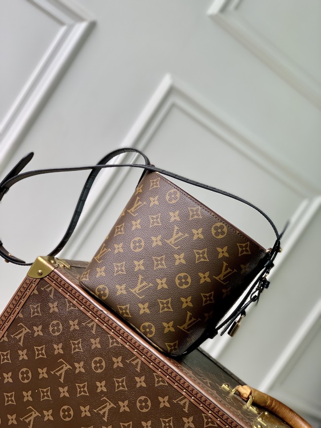Louis Vuitton NEW All In BB N30013 canvas black