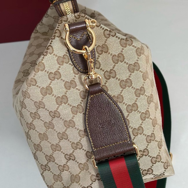 Gucci Brera medium crossbody bag 866938 brown