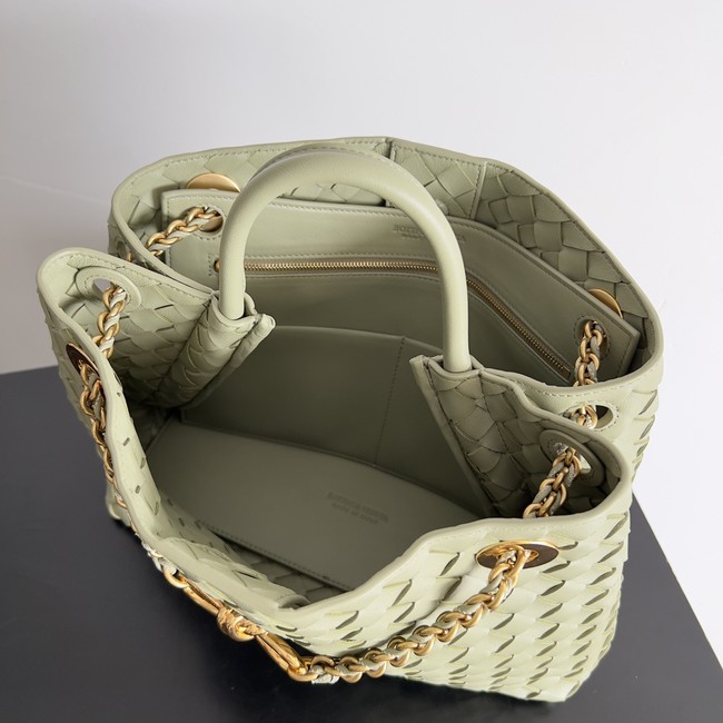 Bottega Veneta Medium Andiamo 766016V Travertine