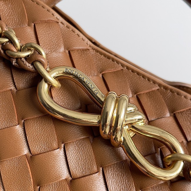 Bottega Veneta Small Andiamo 766014 Amber