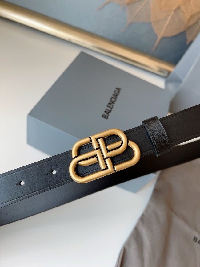 Balenciaga BB thin belt 20MM 58169-5