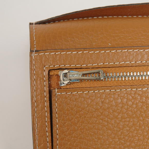 Hermes Bearn Japonaise Tri-Fold Wallet H308 Camel Hermes Bearn Japonaise Tri-Fold Wallet H308 Camel