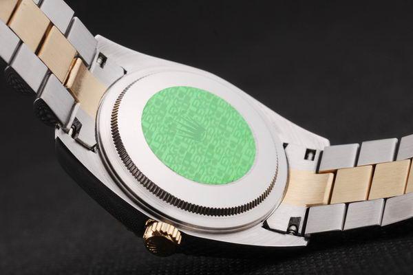 Rolex Datejust Golden Surface Stainless Steel Watch-RD2408 Rolex Datejust Golden Surface Stainless Steel Watch-RD2408
