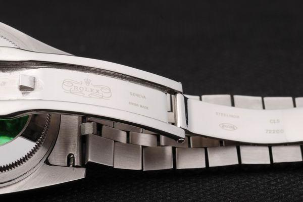 Rolex Datejust Mechanism Silver White Cutwork Women Watch-RD2428 Rolex Datejust Mechanism Silver White Cutwork Women Watch-RD2428