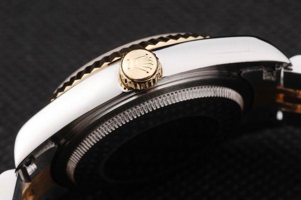Rolex Datejust Stainless Steel Golden Surface Watch-RD2387 Rolex Datejust Stainless Steel Golden Surface Watch-RD2387